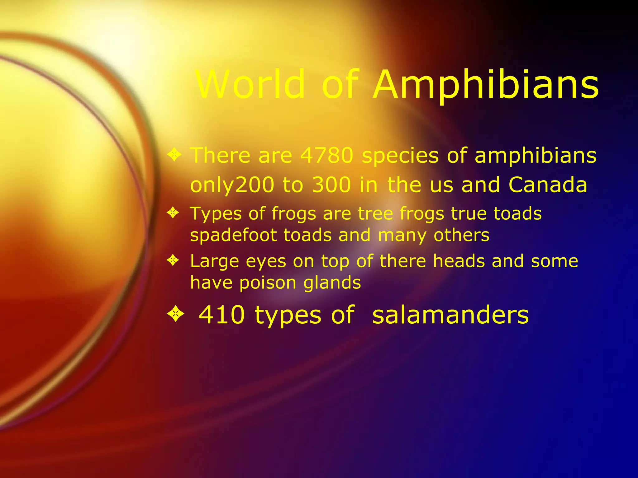 Montel Amphibians PPT montel-amphibians-ppt