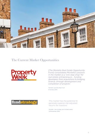 Pyatt Broadmark Montello Real Estate Opportunity Fund Summary Info | PDF