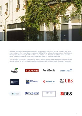 Pyatt Broadmark Montello Real Estate Opportunity Fund Summary Info | PDF