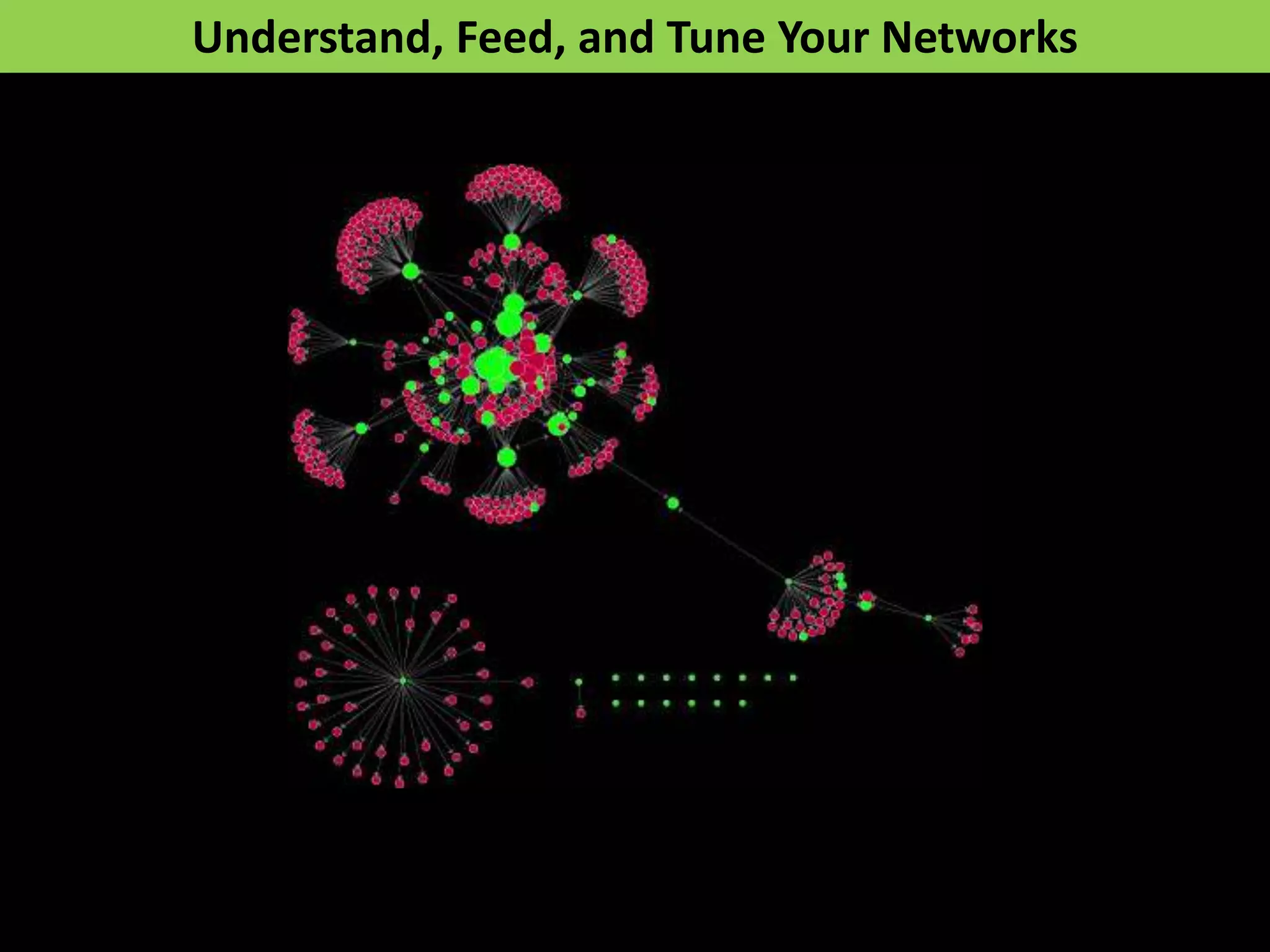 Understand, Feed, and Tune Your Networks
 