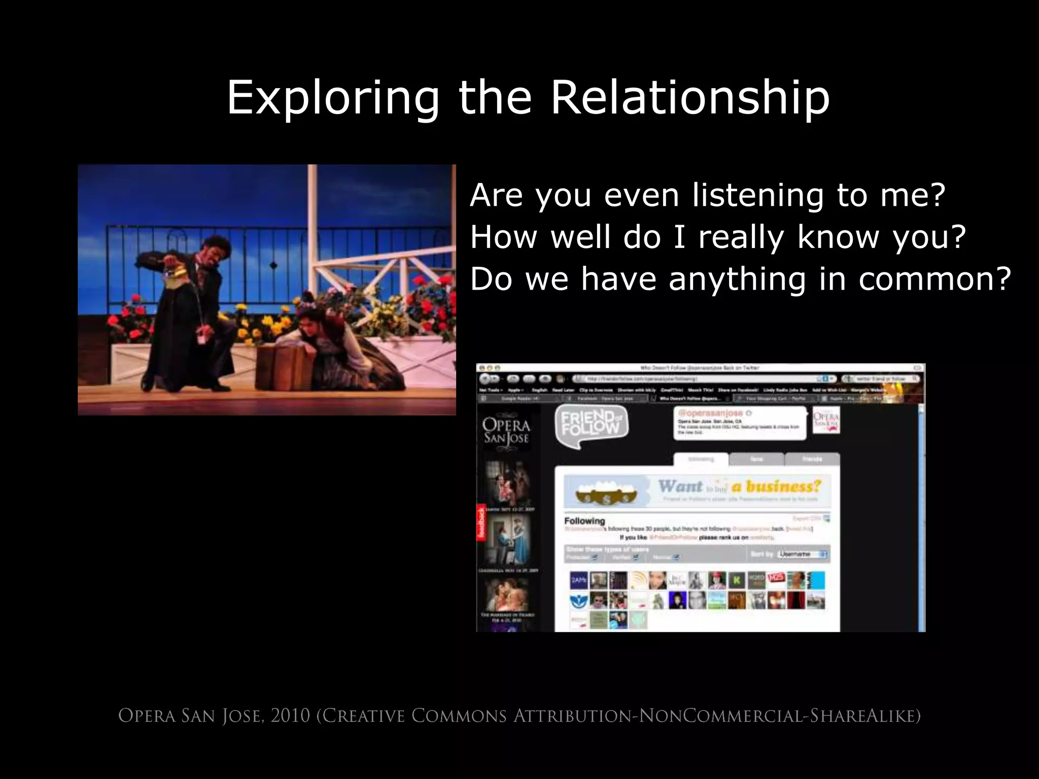 Communications and Program AssessmentWho do you want to reach?