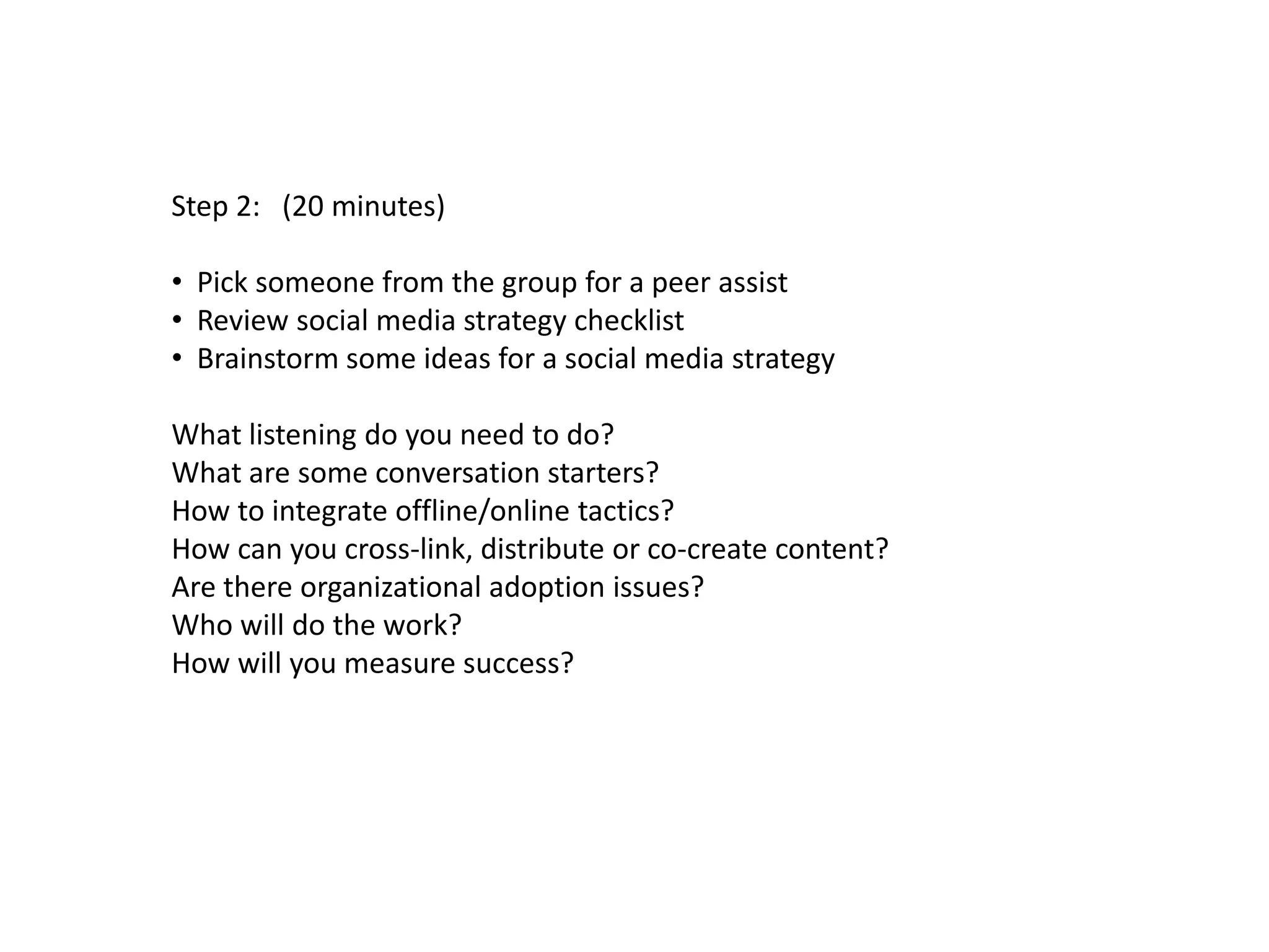 Cross Distribute – selectively ….