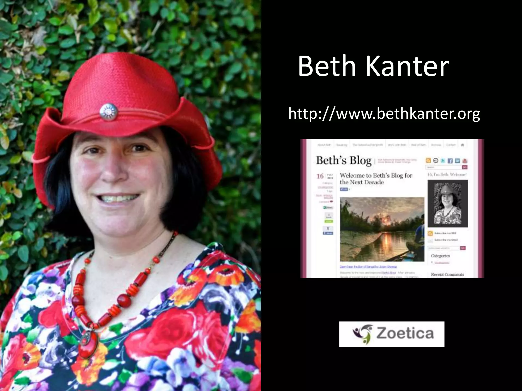 Beth Kanterhttp://www.bethkanter.org