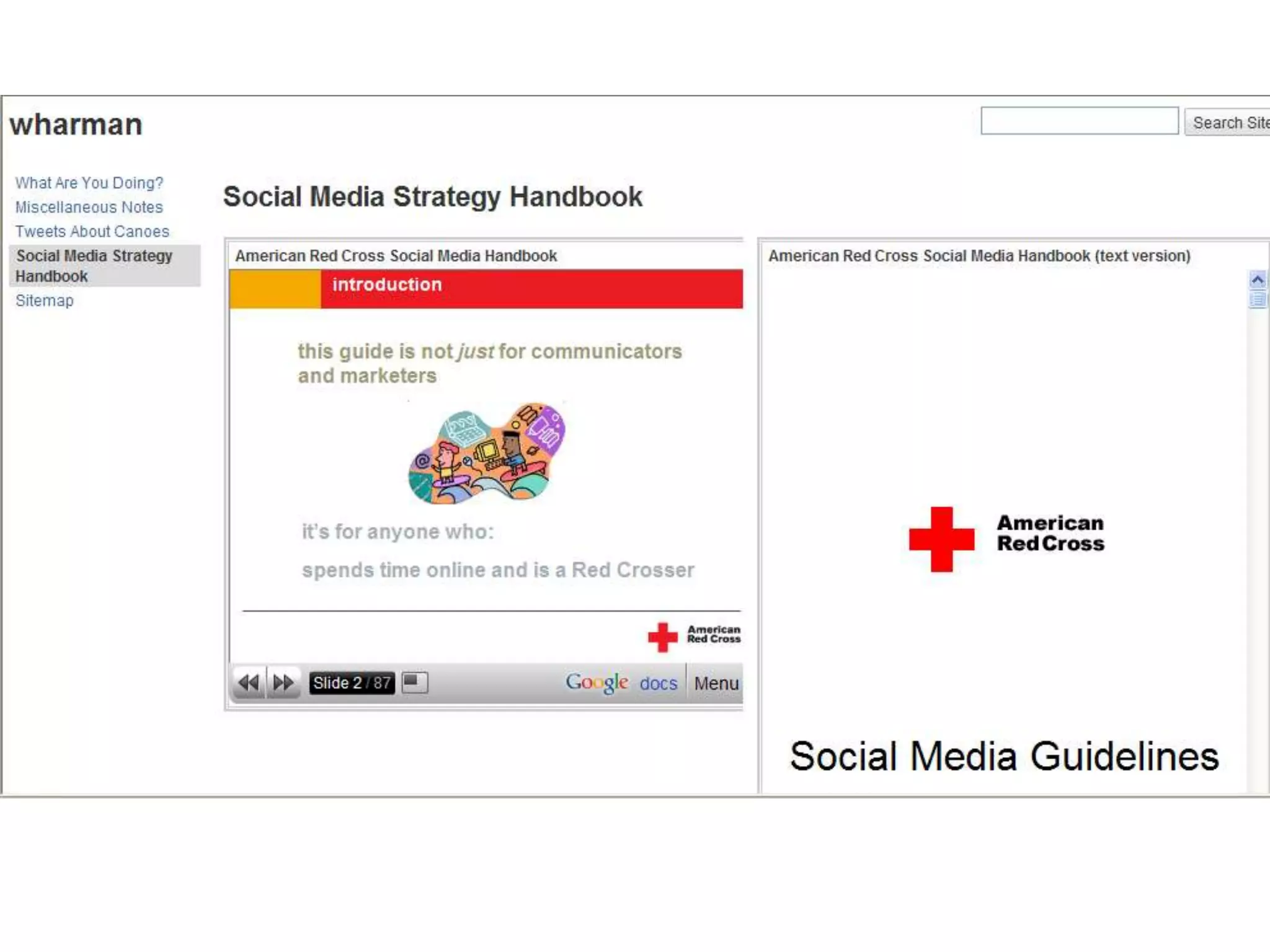  Why policy is needed