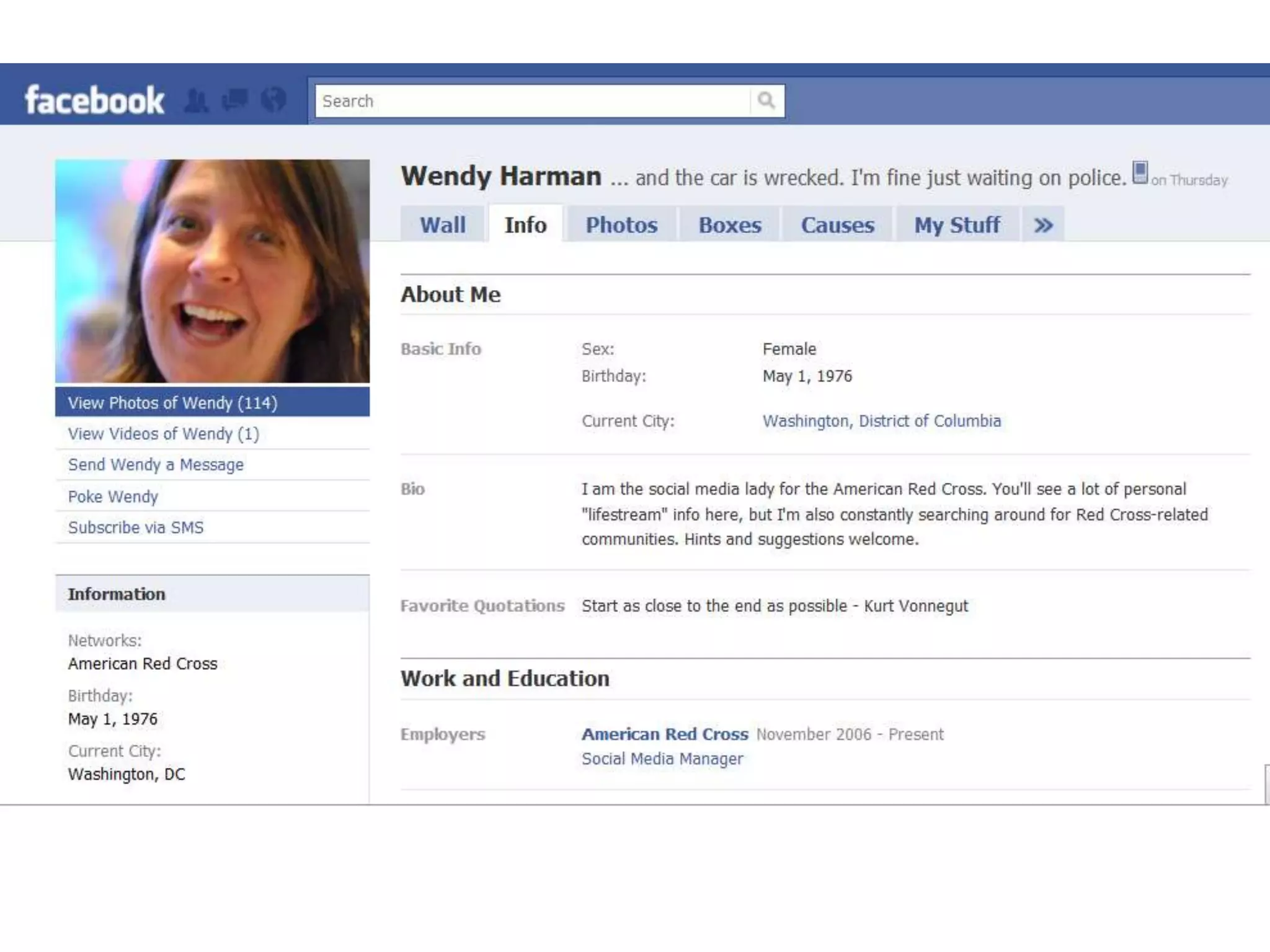  Oversight, notifications, and legal implications