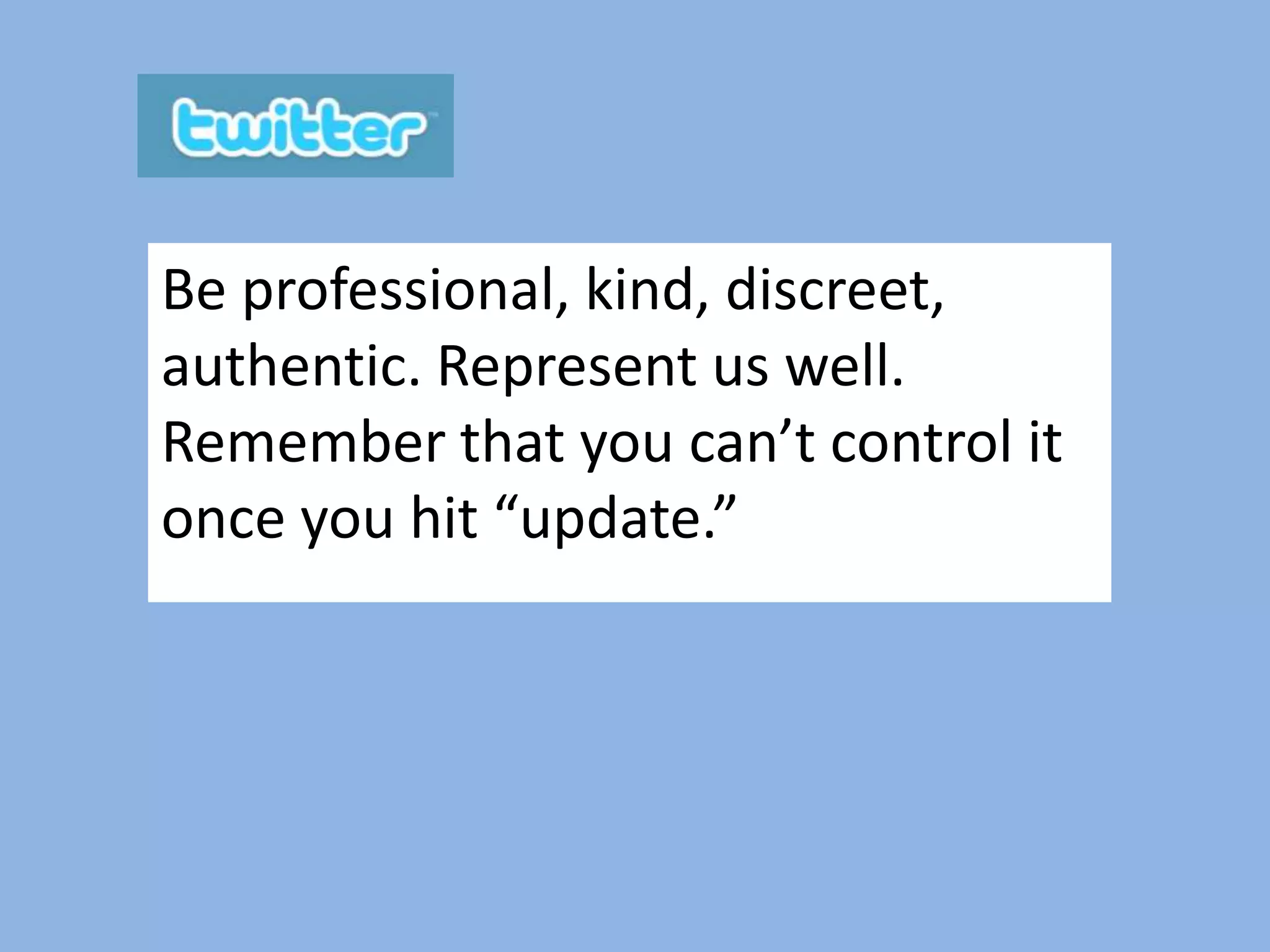  Identity and transparency