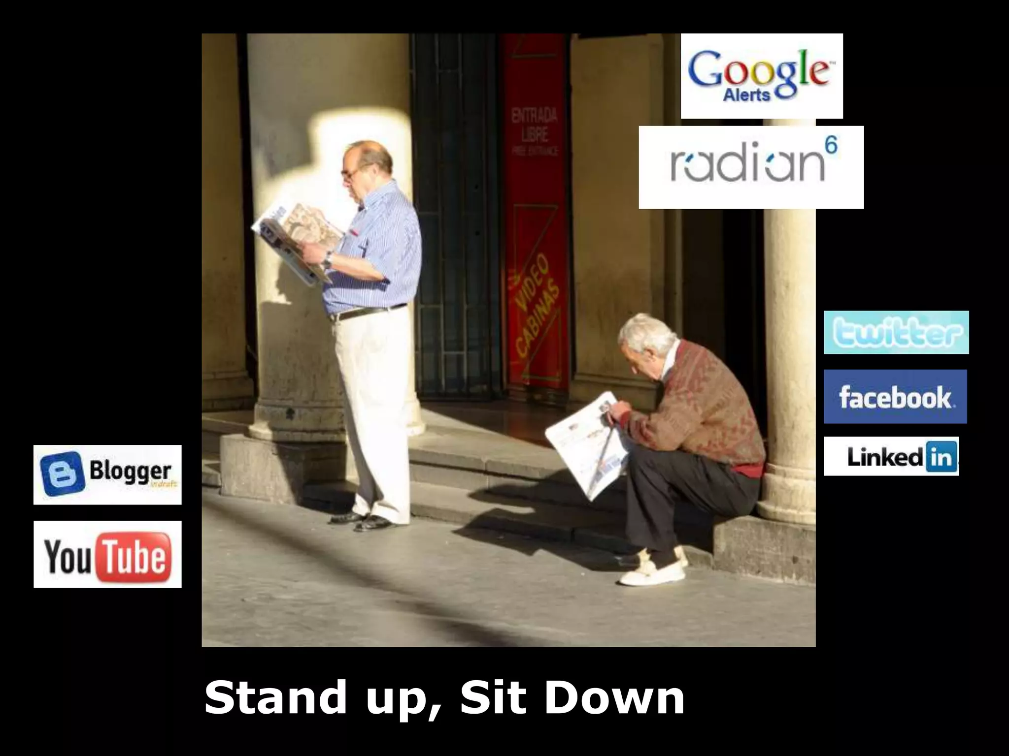 Stand up, Sit Down
