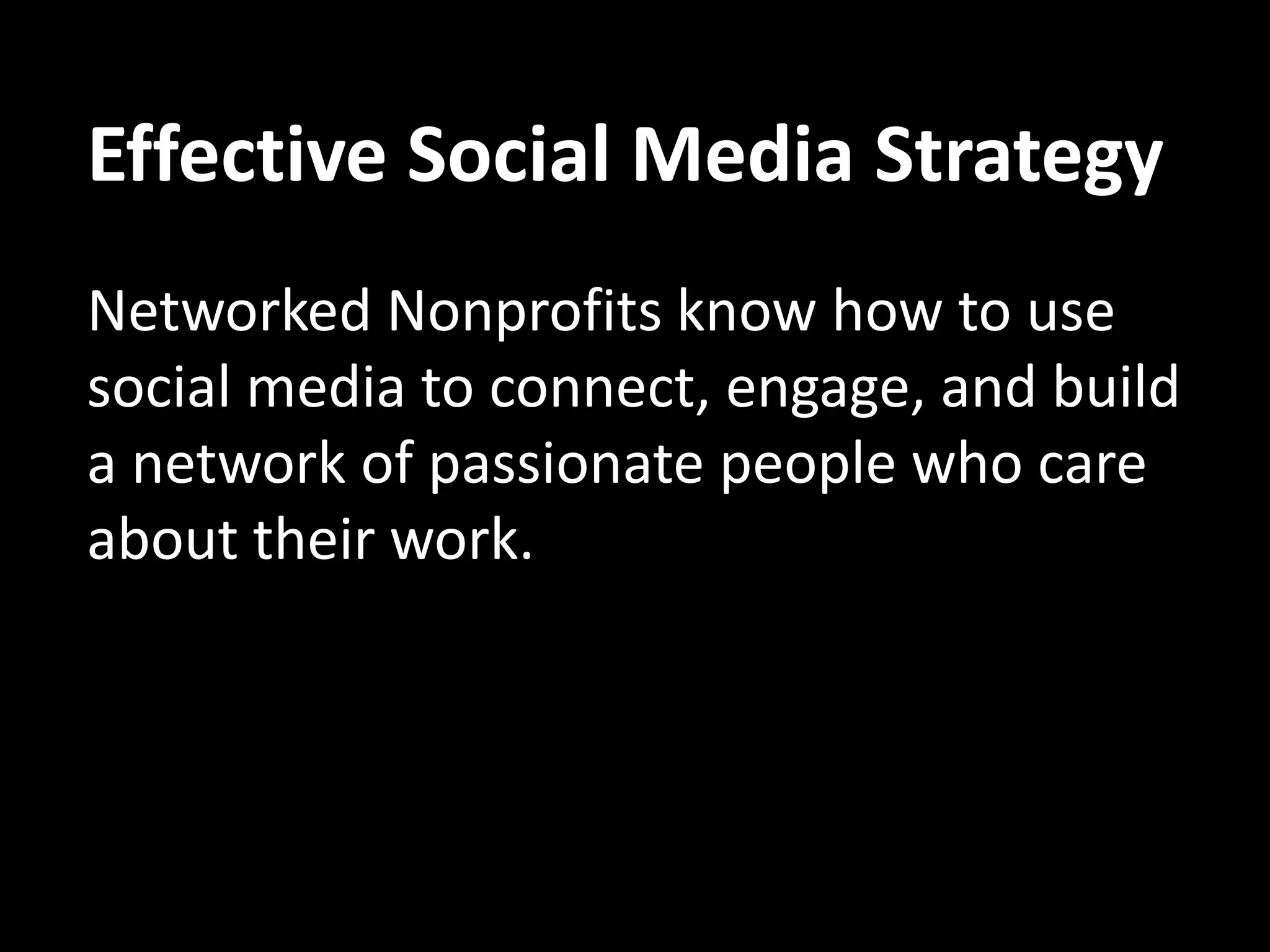 Your organization has a social culture if ….Treats skepticism as a conversation starter, not stopperLeaders understand the power behind the toolsLeaders are open to reverse mentoring if neededDescribe resultsSocial is the cultural normTry it and fix it approach vs blame gameValue learningSocial media policy is not just a piece of paper