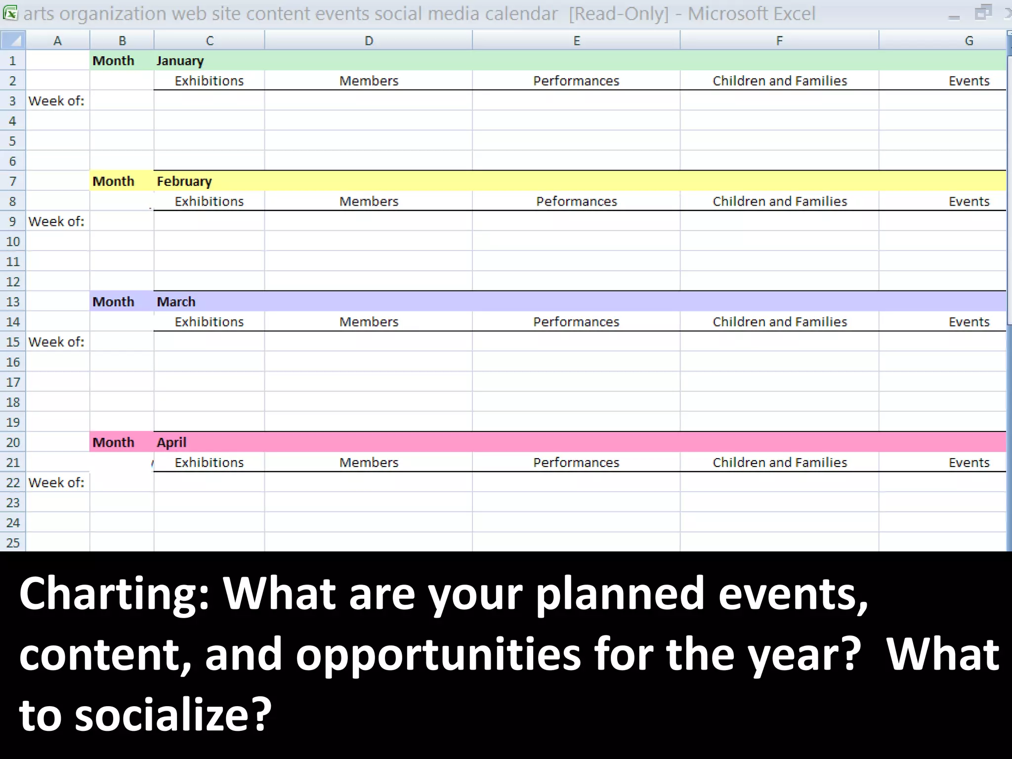 Don’t do this to your intern ….