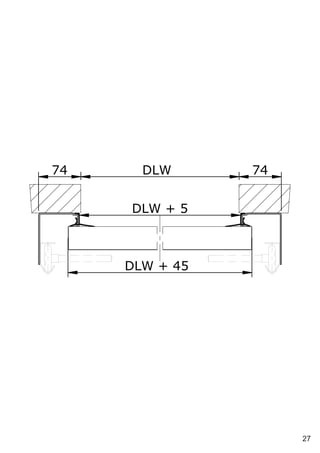 27 
DLW7474DLW + 45DLW + 5  