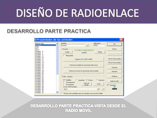 como clientes, en las poblaciones. Se debe buscar el mejor lugar para el repetidor. Se llamará a esta red Mejor Repetidory operará en la banda de 2.4 GHz.