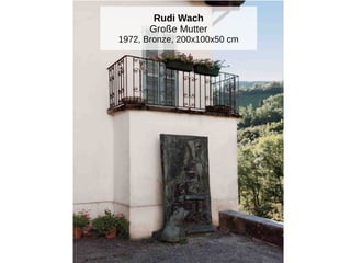 Rudi Wach
Große Mutter
1972, Bronze, 200x100x50 cm
 