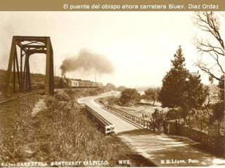 Monterrey antiguo