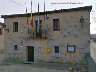 Ayuntamiento de MonterrubioAyuntamiento de Monterrubio
 