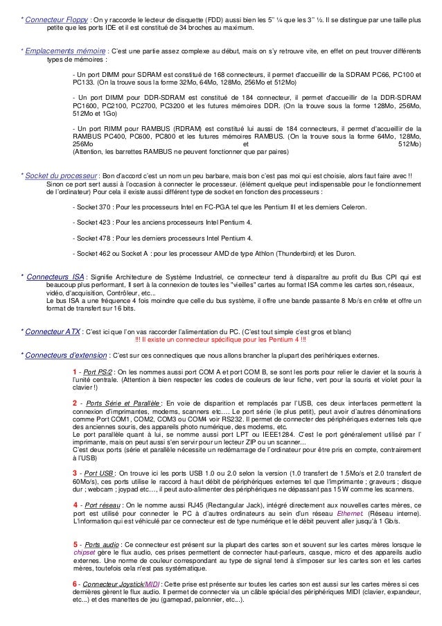 Monter Son Pc Pour Les Nuls - 