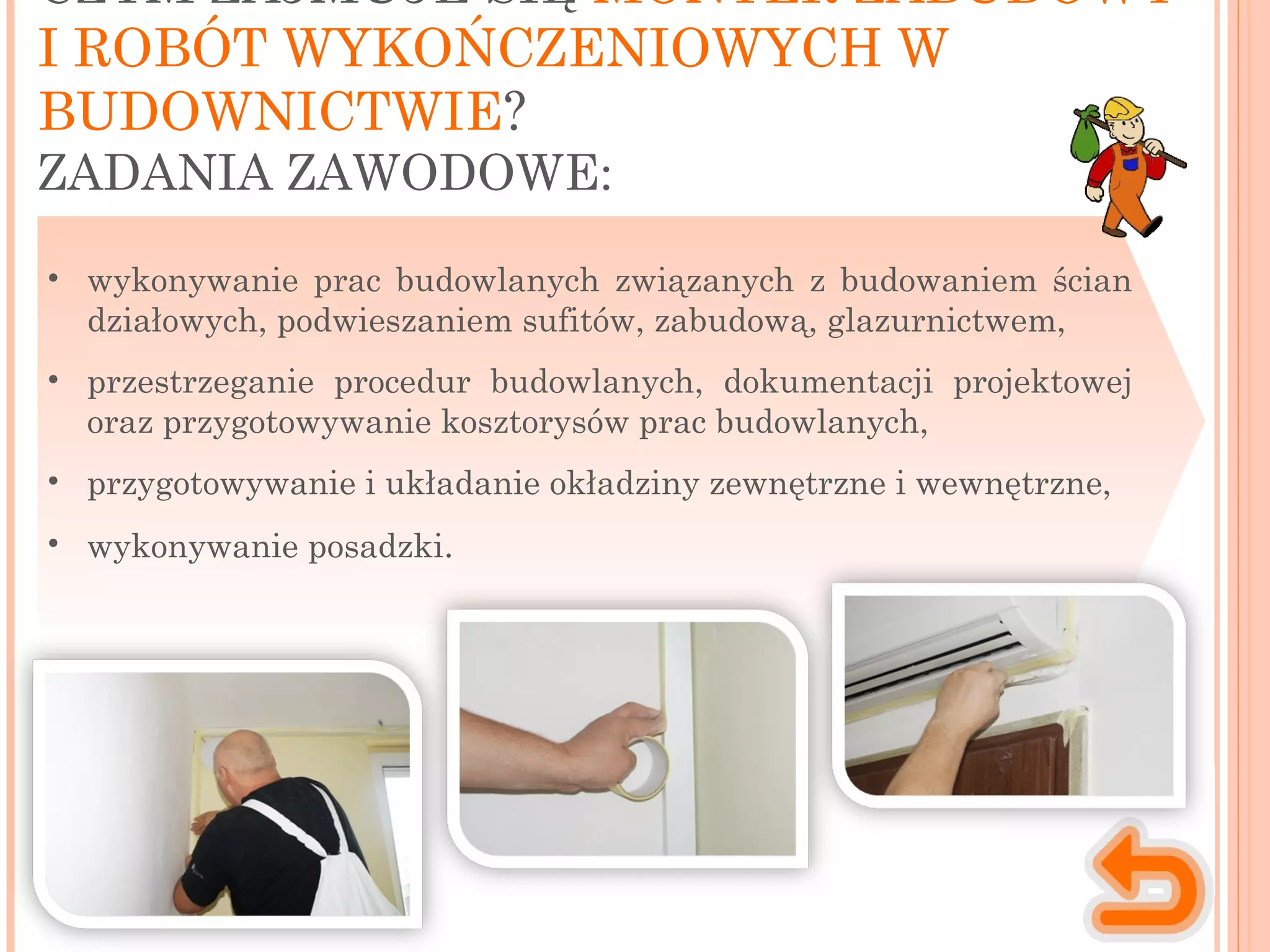 Budowlanka Zamość Plan Lekcji Monter Zabudowy