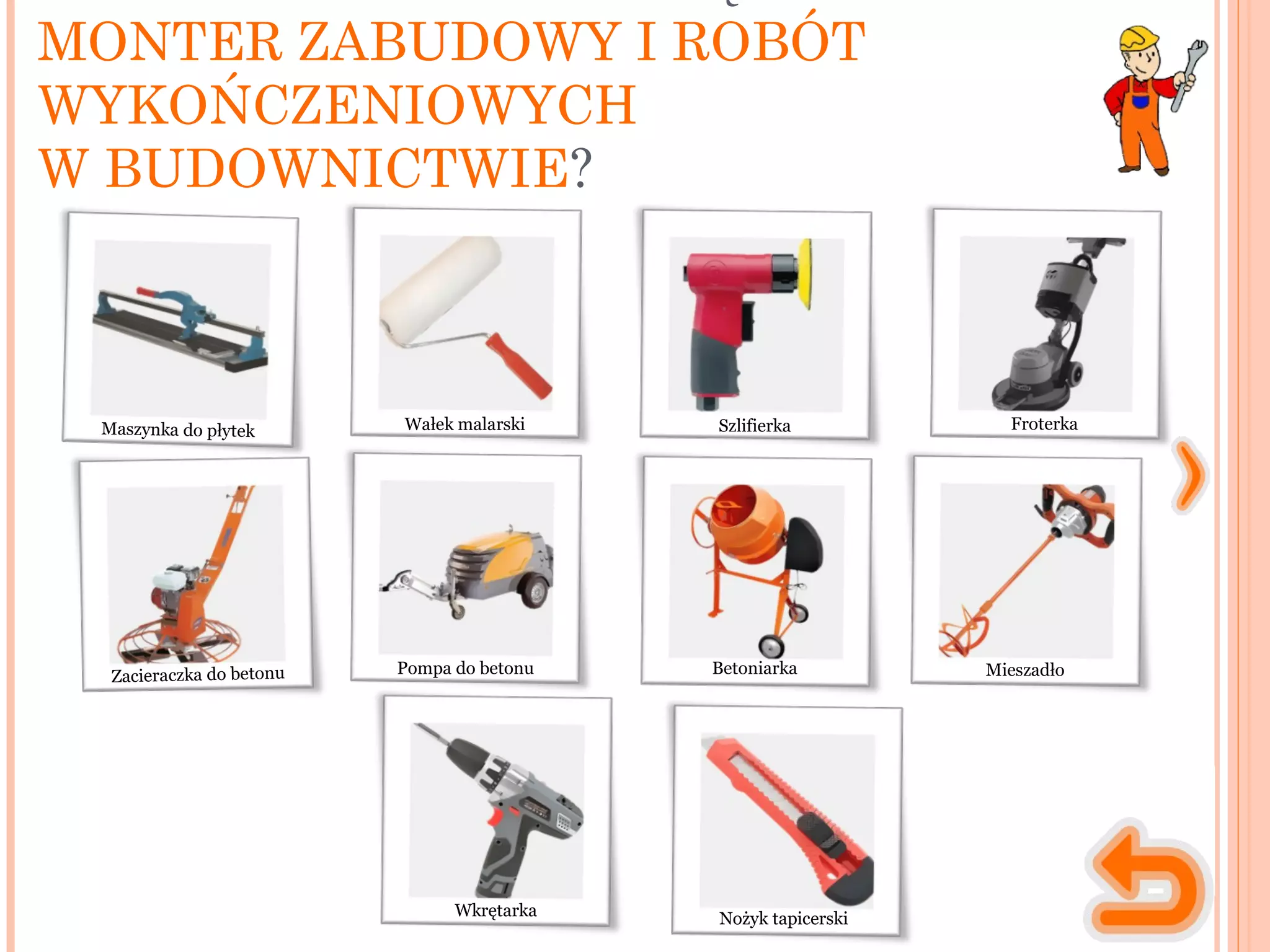 Monter zabudowy | PPT