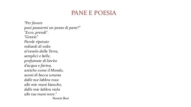 Regione Che Vai Pane Che Trovi