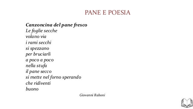 Regione Che Vai Pane Che Trovi