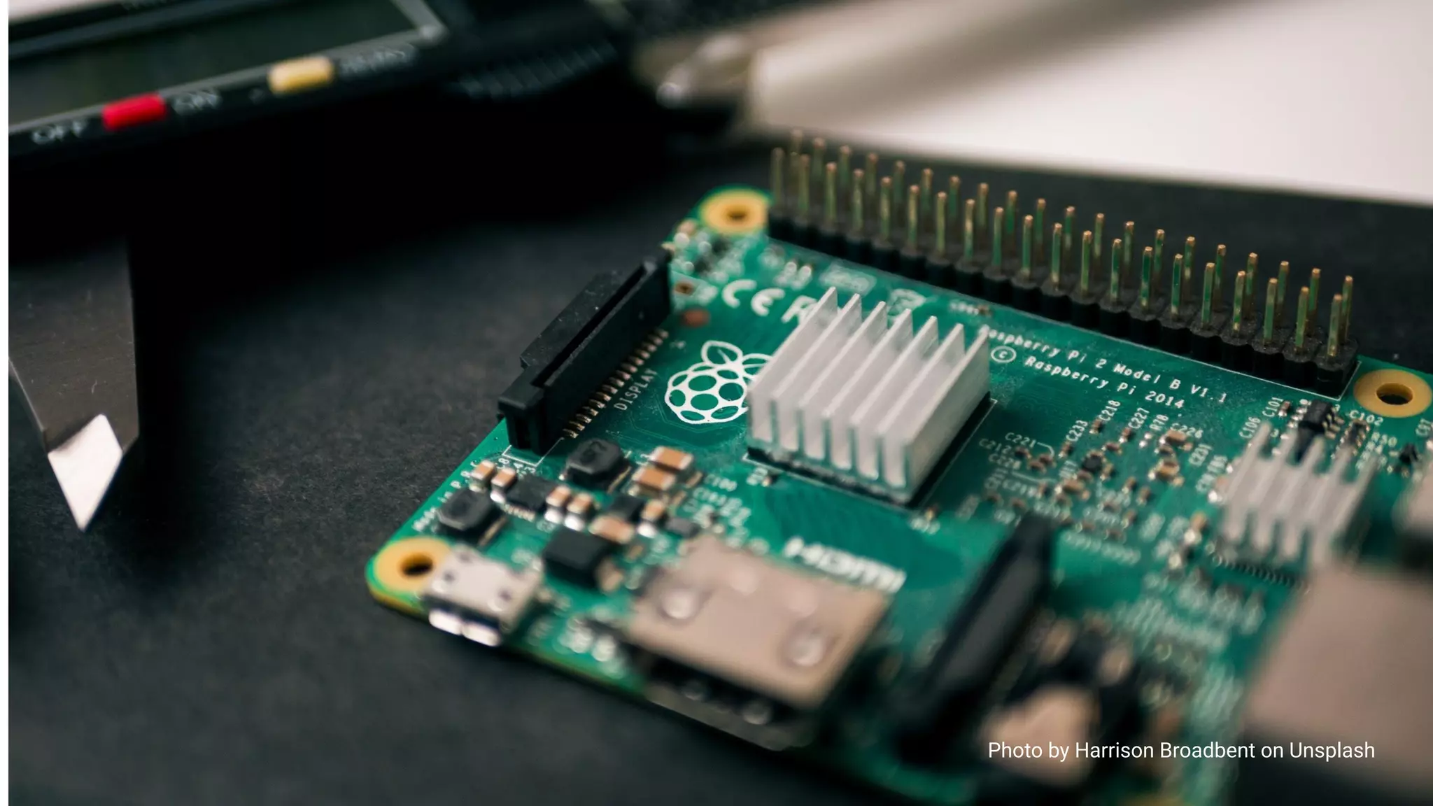 Photo by Harrison Broadbent on Unsplash
 