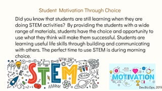 A Teachers Guide: Student Choice in the Classroom | PDF