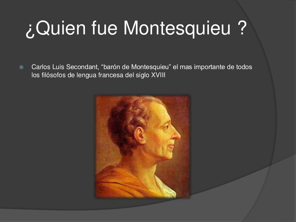 Montesquieu: La Teoría del Separación de Poderes Teoria de la modernidad