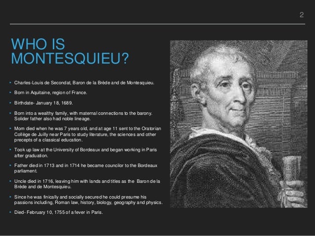 Get Charles montesquieu HD