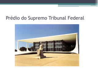Prédio do Supremo Tribunal Federal
 