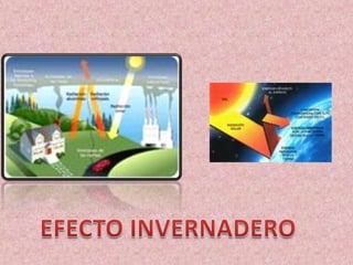 EFECTO INVERNADERO