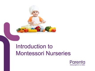 Introduction to
Montessori Nurseries
 