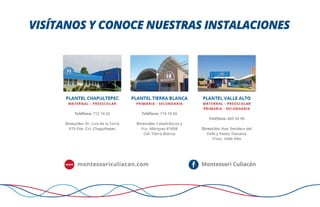 Montessori Culiacan / 2014-2015