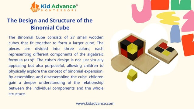 Montessori Binomial Cube A Key Tool for Hands-On Math Education.pptx