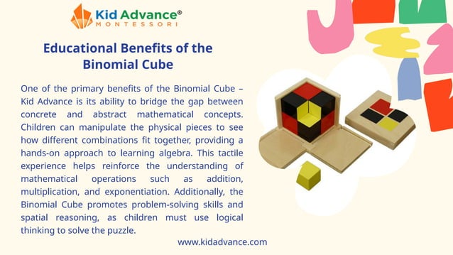 Montessori Binomial Cube A Key Tool for Hands-On Math Education.pptx