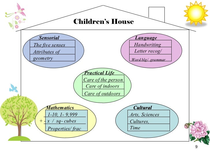 Montessori Cognitive Power Point Montessori Cognitive Power Point