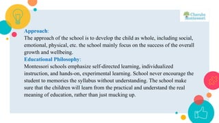 Montessori School in Bangalore | PPTX