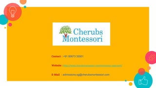 Montessori School in Bangalore | PPTX