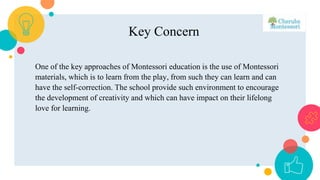 Montessori School in Bangalore | PPTX