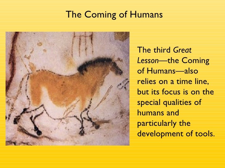 great lessons montessori great lessons charts