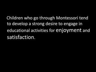 Montessori Slide Show | PPSX
