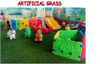 ARTIFICIAL GRASSARTIFICIAL GRASS
 