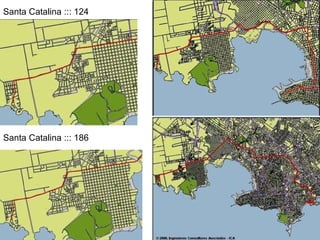 TAP_ anteproyecto 1  lugares …. Santa Catalina ::: 124 Santa Catalina ::: 186 