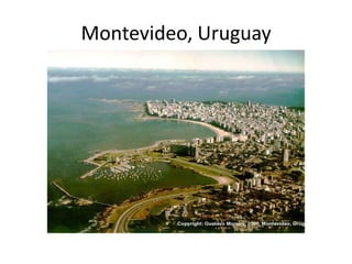 Montevideo, Uruguay 