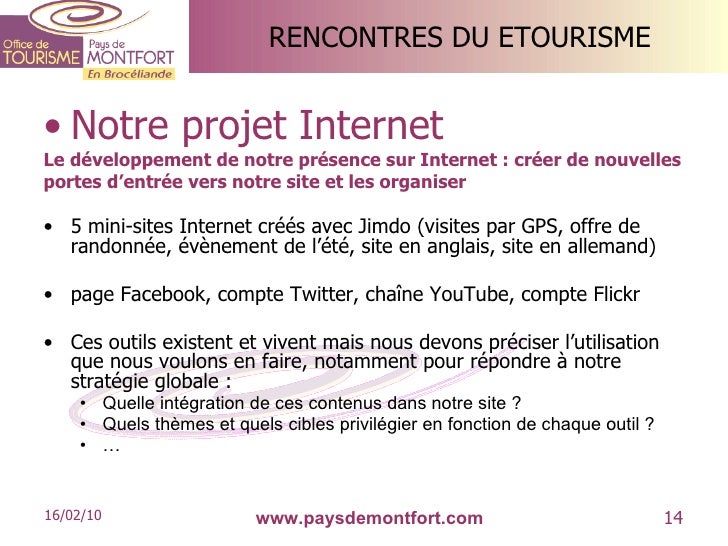 Rencontres etourisme