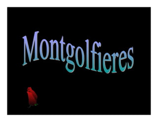 Montgolfieres