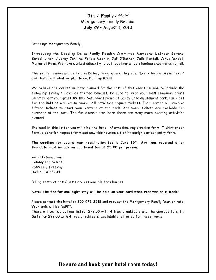 montgomery family greetings 2010 family reunion t shirt order form