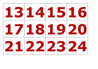 13141516
17181920
21222324
 