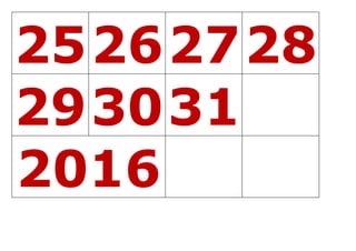 25262728
293031
2016
 