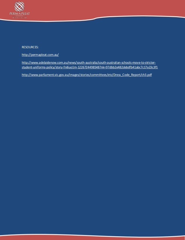 Uniformity How School Uniforms Positively Affect Student Discipline