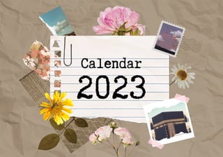 Calendar
2023
 