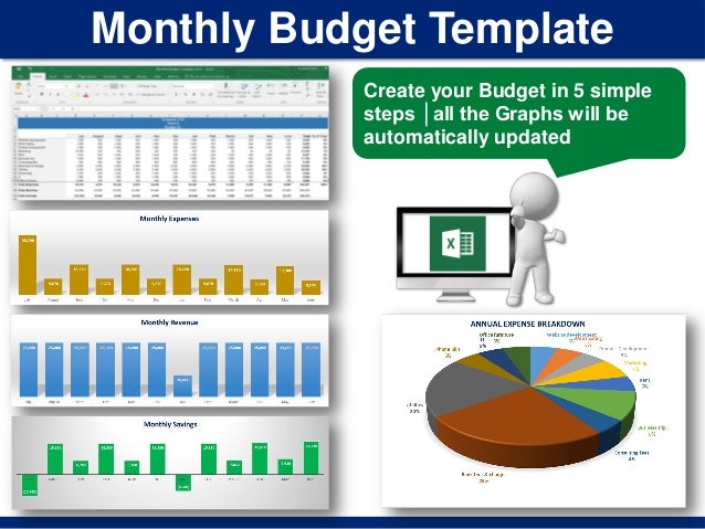 simple monthly budget template in excel by ex deloitte